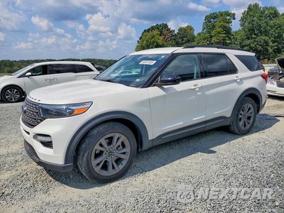 2023 FORD EXPLORER XLT 1FMSK7DH3PGA25192 - główne zdjęcie licytacji z USA - miniatura