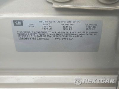 Zdjęcie 12 z 12 samochodu: 2008 CADILLAC CTS VIN:1G6DF577680204932 - miniatura