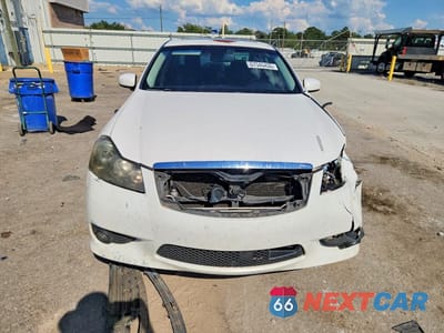 Piąte zdjęcie samochodu w środku: 2008 INFINITI M45 BASE VIN:JNKBY01E38M500362 - miniatura