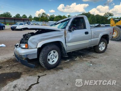 2006 CHEVROLET SILVERADO K1500 3GCEK14Z56G176996 - główne zdjęcie licytacji z USA - miniatura