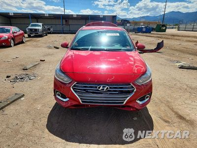 Piąte zdjęcie samochodu w środku: 2019 HYUNDAI ACCENT SEL VIN:3KPC24A32KE060752 - miniatura