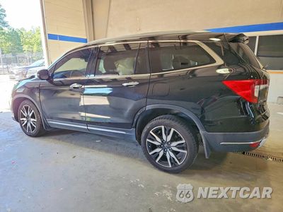 Drugie zdjęcie samochodu z przodu: 2020 HONDA PILOT TOURING VIN:5FNYF6H94LB020975 - miniatura