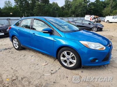 Czwarte zdjęcie samochodu z boku: 2013 FORD FOCUS SE VIN:1FADP3F20DL378479 - miniatura