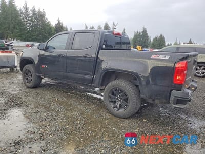 Drugie zdjęcie samochodu z przodu: 2017 CHEVROLET COLORADO Z71 VIN:1GCGTDEN3H1152247 - miniatura