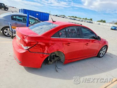 Trzecie zdjęcie samochodu z tyłu: 2014 CHEVROLET CRUZE LT VIN:1G1PE5SB9E7164270 - miniatura
