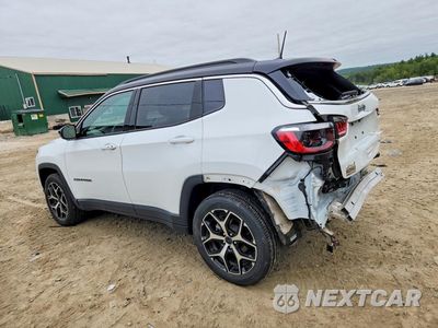 Drugie zdjęcie samochodu z przodu: 2025 JEEP COMPASS LIMITED VIN:3C4NJDCN8ST506330 - miniatura