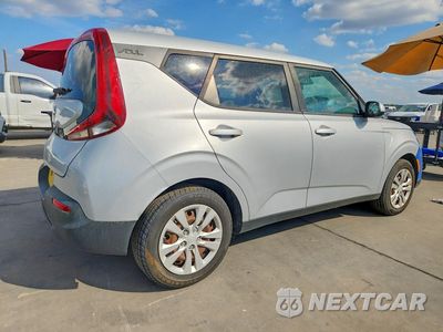 Trzecie zdjęcie samochodu z tyłu: 2020 KIA SOUL LX VIN:KNDJ23AU1L7090997 - miniatura