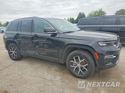 Czwarte zdjęcie samochodu z boku: 2025 JEEP GRAND CHEROKEE LIMITED VIN:1C4RJHBG2SC358389 - miniatura