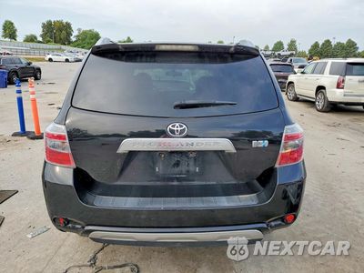 Zdjęcie 6 z 12 samochodu: 2010 TOYOTA HIGHLANDER HYBRID VIN:JTEBW3EHXA2038540 - miniatura