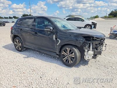 Czwarte zdjęcie samochodu z boku: 2023 MITSUBISHI OUTLANDER SPORT S/SE VIN:JA4ARUAU7PU015692 - miniatura