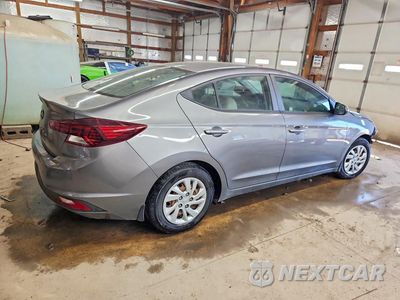 Trzecie zdjęcie samochodu z tyłu: 2020 HYUNDAI ELANTRA SE VIN:5NPD74LF0LH508545 - miniatura
