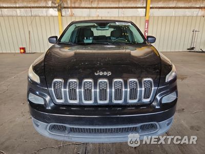 Piąte zdjęcie samochodu w środku: 2014 JEEP CHEROKEE SPORT VIN:1C4PJLAB1EW245312 - miniatura