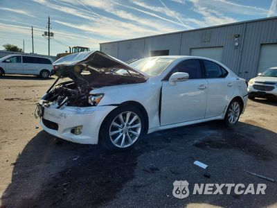 2010 LEXUS IS 250 BASE JTHBF5C24A5108285 - główne zdjęcie licytacji z USA - miniatura