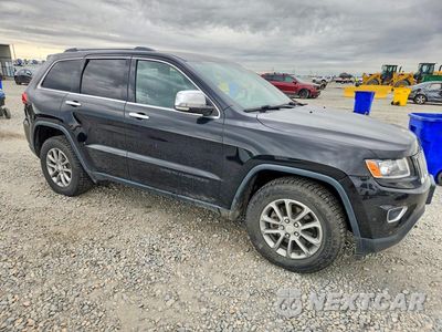 Czwarte zdjęcie samochodu z boku: 2014 JEEP GRAND CHEROKEE LIMITED VIN:1C4RJFBG5EC258683 - miniatura