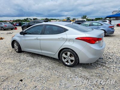 Drugie zdjęcie samochodu z przodu: 2013 HYUNDAI ELANTRA GLS VIN:5NPDH4AE8DH326732 - miniatura