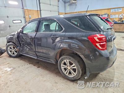 Drugie zdjęcie samochodu z przodu: 2016 CHEVROLET EQUINOX LS VIN:2GNFLEEK4G6343802 - miniatura