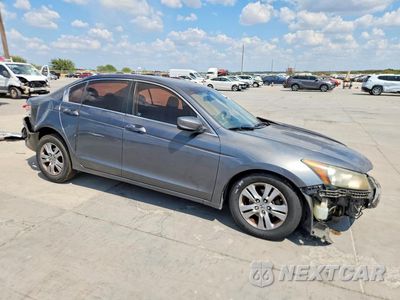 Czwarte zdjęcie samochodu z boku: 2012 HONDA ACCORD LXP VIN:1HGCP2F4XCA106339 - miniatura