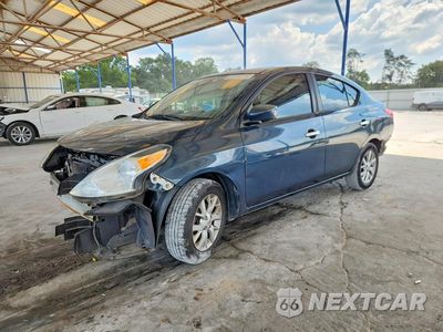 2017 NISSAN VERSA 1.6 S 3N1CN7AP0HL848903 - główne zdjęcie licytacji z USA - miniatura