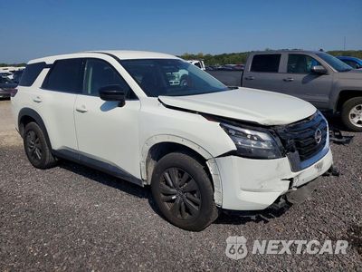 Czwarte zdjęcie samochodu z boku: 2023 NISSAN PATHFINDER S VIN:5N1DR3AC5PC242708 - miniatura