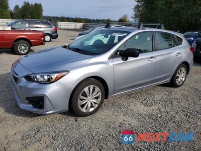 2018 SUBARU IMPREZA 4S3GTAA6XJ3706519 - główne zdjęcie licytacji z USA - miniatura