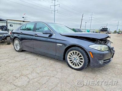 Czwarte zdjęcie samochodu z boku: 2012 BMW 535 XI VIN:WBAFU7C52CDU60351 - miniatura