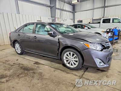 Czwarte zdjęcie samochodu z boku: 2013 TOYOTA CAMRY HYBRID XLE VIN:4T1BD1FK6DU092379 - miniatura