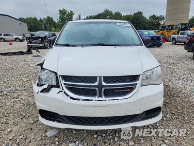 Piąte zdjęcie samochodu w środku: 2016 DODGE GRAND CARAVAN SE VIN:2C4RDGBG9GR340973 - miniatura