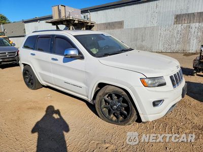 Czwarte zdjęcie samochodu z boku: 2015 JEEP GRAND CHEROKEE OVERLAND VIN:1C4RJFCTXFC107240 - miniatura