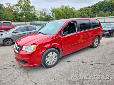 2014 DODGE GRAND CARAVAN SE 2C4RDGBG3ER237965 - główne zdjęcie licytacji z USA - miniatura