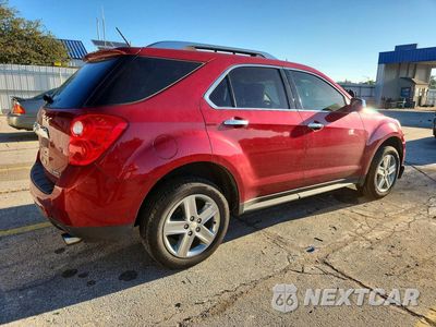 Trzecie zdjęcie samochodu z tyłu: 2015 CHEVROLET EQUINOX LTZ VIN:2GNFLHE33F6296545 - miniatura