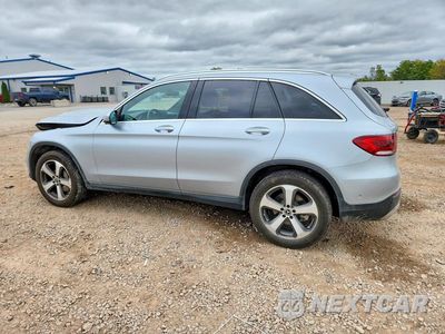 Drugie zdjęcie samochodu z przodu: 2021 MERCEDES-BENZ GLC 300 4MATIC VIN:W1N0G8EB5MF937314 - miniatura
