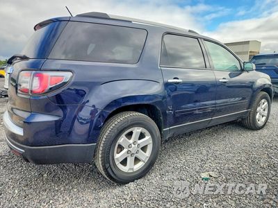 Trzecie zdjęcie samochodu z tyłu: 2015 GMC ACADIA SLE VIN:1GKKRPKD3FJ364315 - miniatura