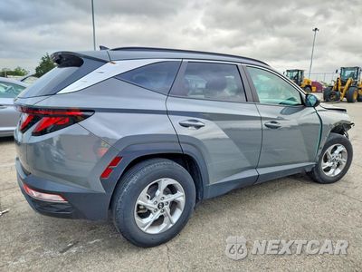 Trzecie zdjęcie samochodu z tyłu: 2024 HYUNDAI TUCSON SEL VIN:5NMJB3DE0RH351431 - miniatura