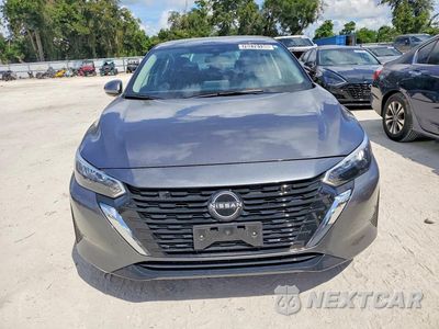 Piąte zdjęcie samochodu w środku: 2025 NISSAN SENTRA SV VIN:3N1AB8CVXSY358562 - miniatura