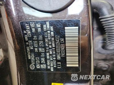 Zdjęcie 13 z 13 samochodu: 2014 HYUNDAI GENESIS 3.8L VIN:KMHGC4DD2EU264312 - miniatura