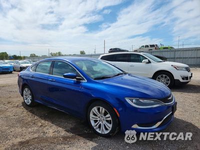 Czwarte zdjęcie samochodu z boku: 2015 CHRYSLER 200 LIMITED VIN:1C3CCCAB8FN618303 - miniatura