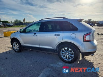 Drugie zdjęcie samochodu z przodu: 2010 FORD EDGE SEL VIN:2FMDK3JC9ABB19392 - miniatura