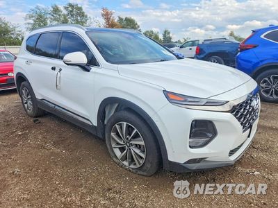 Czwarte zdjęcie samochodu z boku: 2020 HYUNDAI SANTA FE LIMITED VIN:5NMS5CAD0LH301417 - miniatura