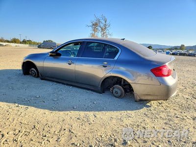 Drugie zdjęcie samochodu z przodu: 2013 INFINITI G37 SEDAN JOURNEY VIN:JN1CV6AP2DM718275 - miniatura