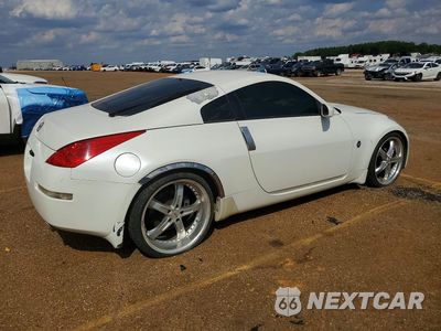 Trzecie zdjęcie samochodu z tyłu: 2006 NISSAN 350Z BASE VIN:JN1AZ34E76M380573 - miniatura