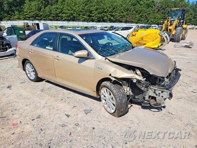 Czwarte zdjęcie samochodu z boku: 2012 TOYOTA CAMRY HYBRID XLE VIN:4T1BD1FK1CU002246 - miniatura