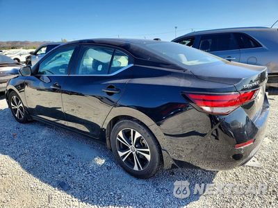 Drugie zdjęcie samochodu z przodu: 2021 NISSAN SENTRA SV VIN:3N1AB8CV0MY222055 - miniatura