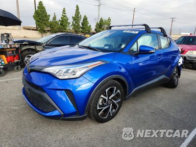 2022 TOYOTA C-HR XLE NMTKHMBX9NR141817 - główne zdjęcie licytacji z USA - miniatura