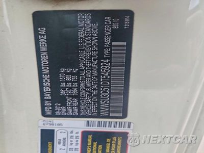 Zdjęcie 12 z 12 samochodu: 2013 MINI COOPER VIN:WMWSU3C51DT545924 - miniatura