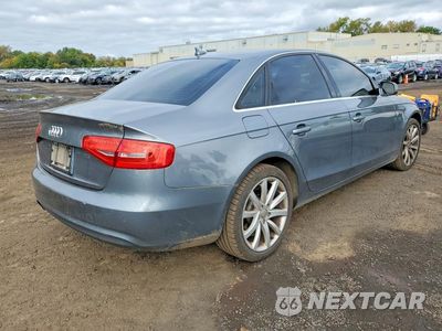 Trzecie zdjęcie samochodu z tyłu: 2013 AUDI A4 PREMIUM PLUS VIN:WAUFFAFL1DA168517 - miniatura