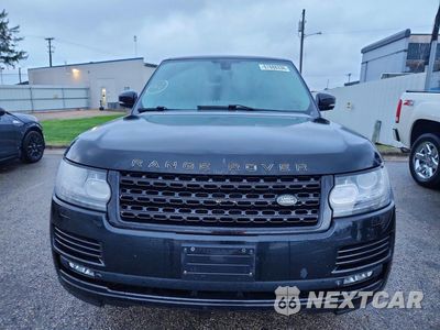 Piąte zdjęcie samochodu w środku: 2014 LAND ROVER RANGE ROVER SUPERCHARGED VIN:SALGS2TF3EA185367 - miniatura