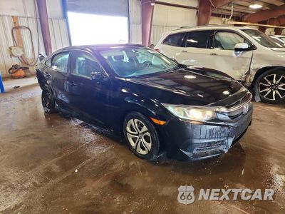 Czwarte zdjęcie samochodu z boku: 2018 HONDA CIVIC LX VIN:19XFC2F53JE020140 - miniatura