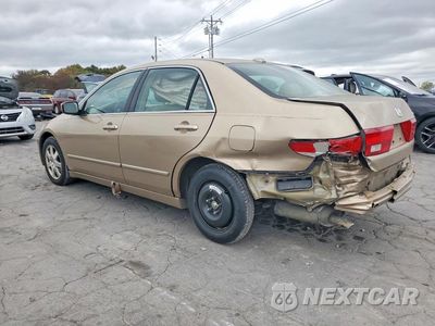 Drugie zdjęcie samochodu z przodu: 2005 HONDA ACCORD EX VIN:1HGCM66525A051056 - miniatura