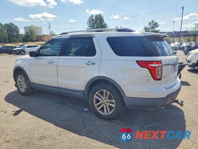 Drugie zdjęcie samochodu z przodu: 2013 FORD EXPLORER XLT VIN:1FM5K7D84DGC89840 - miniatura