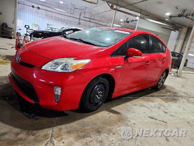 2015 TOYOTA PRIUS PERSONA SERIES JTDKN3DU1F0407584 - główne zdjęcie licytacji z USA - miniatura
